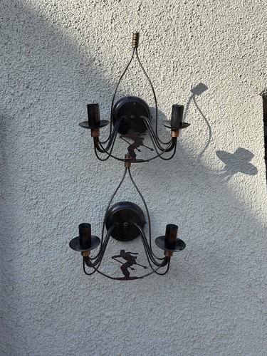 Appliques ferro laccato - 2,
