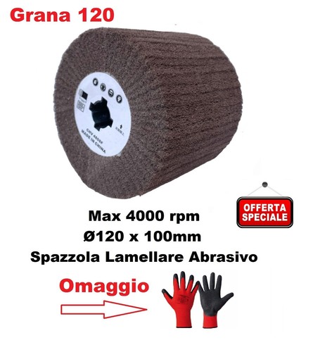 Spazzola rullo lamellare - a,