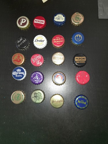 Lotto tappi birra 11 - tappi, birra-