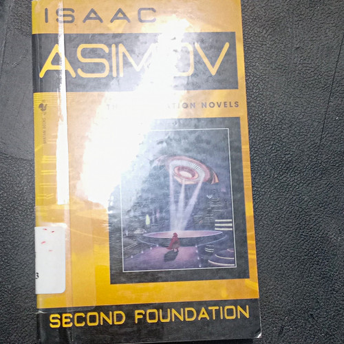Isaac asimov second - asimov, foundation