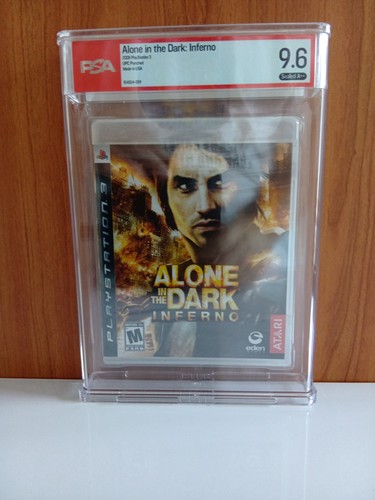 Alone the dark inferno - alone, in