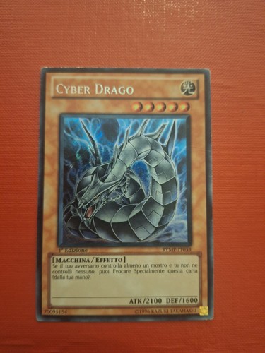 Cyber drago secret rare - drago,