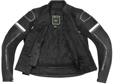 Giacca in pelle da moto Berik