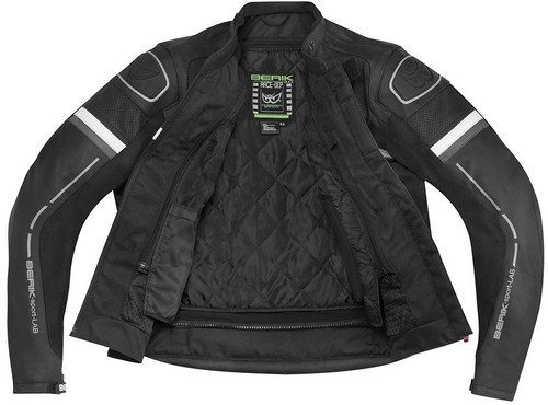 Giacca pelle moto berik - moto,