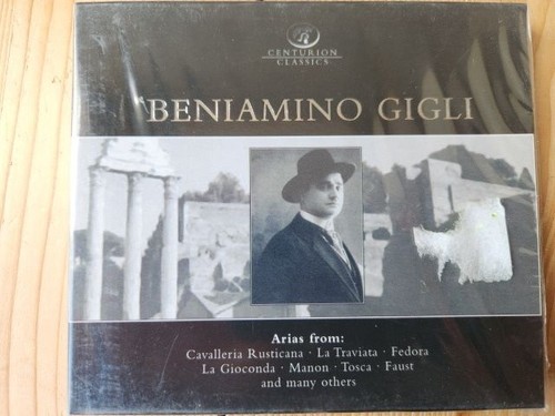 Beniamino gigli - gigli,