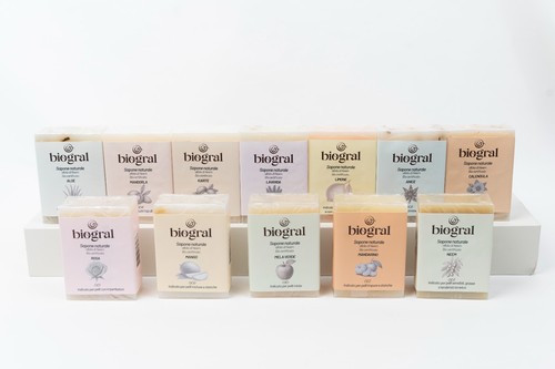 Saponette naturali bio biogral - naturali,