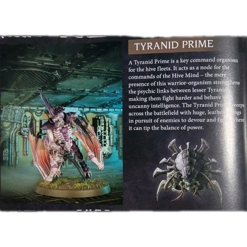 Warhammer 40k tyranid prime - warhammer,