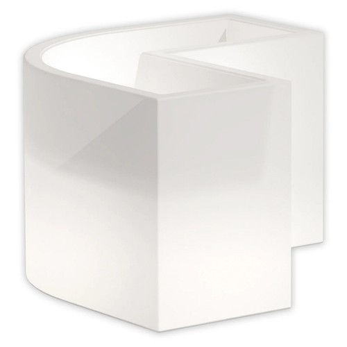 Vaso luminoso angolare lampada - angolare,