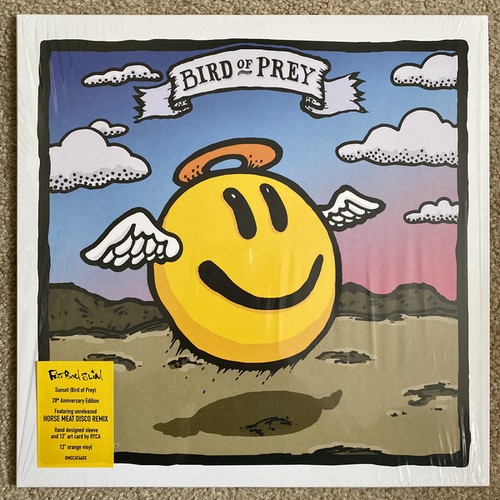 Fatboy slim sunset - sunset, bird