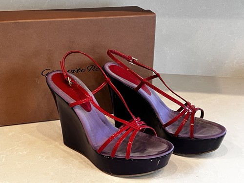Gianvito rossi sandalo rosso - rossi,