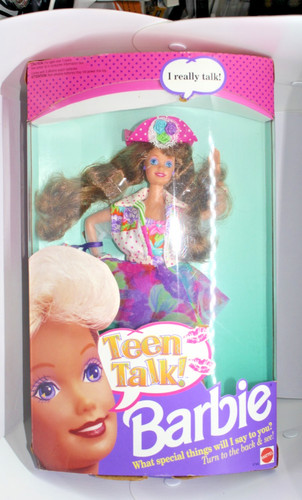 Barbie vintage teen talk - vintage,