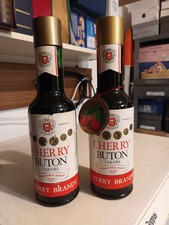 2 bottiglie Cherry Buton 0,75