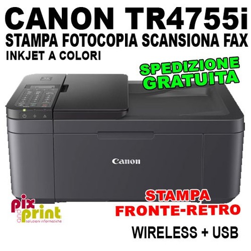 Stampante multifunzione canon - multifunzione,