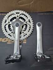 Campagnolo Olimpus mtb Cranckset + Pedals, Guarnitura + Pedali