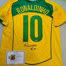 Maglia Brasile autografata
