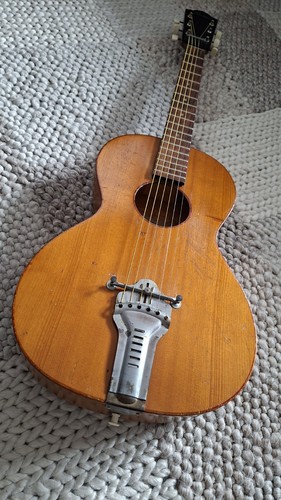 Vecchia chitarra framus parlor - chitarra,