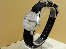 Orologio Orig Early Shturmanskie Gagarin Sovietico URSS tipo-1 15 ebraico 1Q-1950 Stop-Sec