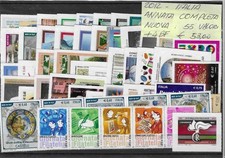 2012 Italia Repubblica: Francobolli nuovi annata completa MNH 55 valori + 4BF