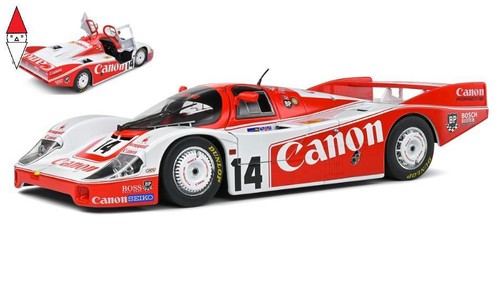 Solido porsche 956 turbo - solido,