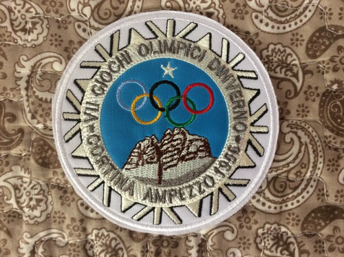 Patch cortina ampezzo - patch, 1956