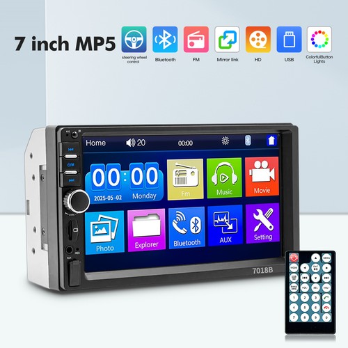 Double din touchscreen mp5 - 7",