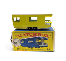 Matchbox Lesney n. 23 Caravan