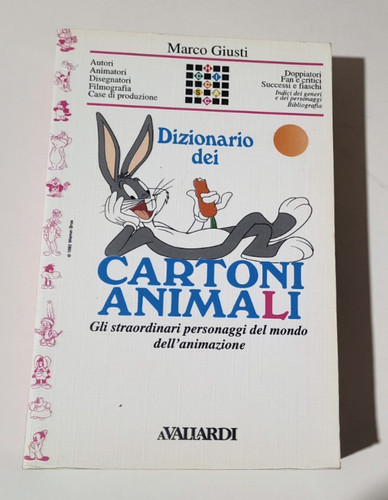 Dizionario dei cartoni animali - dei,