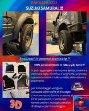 SET COMPLETO paraspruzzi