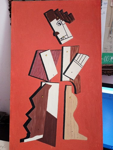 Opera cubista originale - opera, su