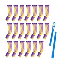 20x bigodini a spirale