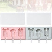  2 Pcs Stampi Silicone Gelati