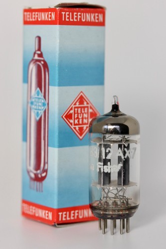 12ax7 ecc83 nos telefunken - 12ax7,