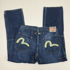 Jeans Evisu EU ED uomo 36 x 32