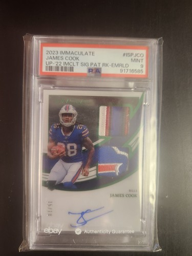 James cook 2023 - cook, panini