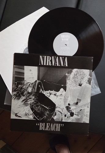 Disco vinile nirvana bleach - disco, in