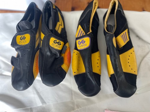 Paia scarpe ciclismo vintage - paia,
