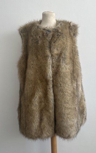 Cappotto senza maniche - , in
