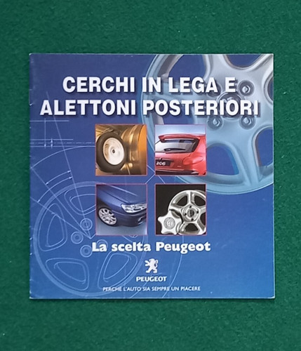 Catalogo depliant peugeot - ,