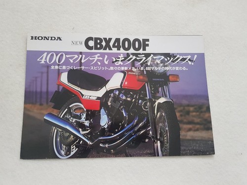 Brochure vendita moto - , honda