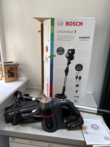 Aspirapolvere senza fili bosch - aspirapolvere,