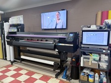 Wide format plotter printer