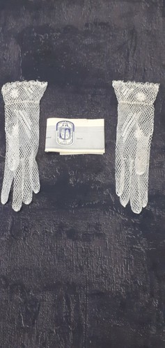 Guanti gloves pizzo uncinetto - gloves,