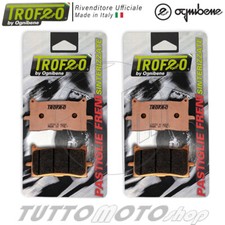 PASTIGLIE FRENO ANTERIORE TROFEO SINTERIZZATE HONDA AFRICA TWIN 1000 2016-2017