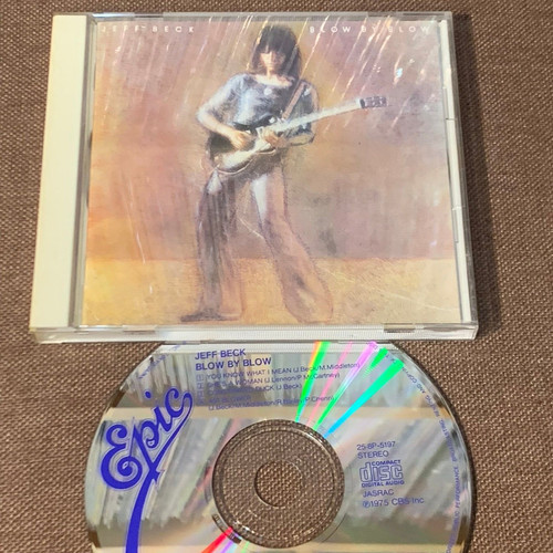 Jeff beck blow - beck, japan