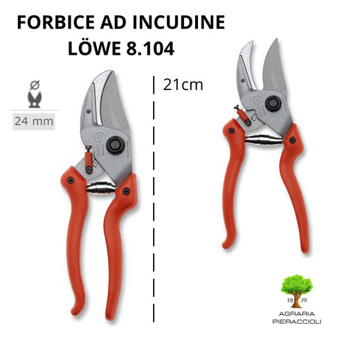 Forbice potatura incudine - potatura,