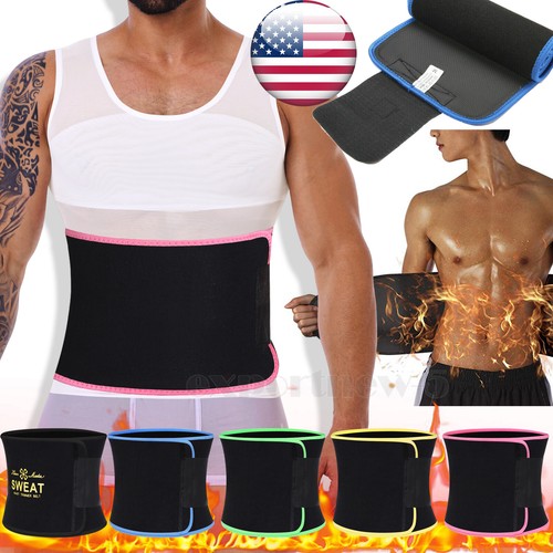 Cintura uomo neoprene sauna