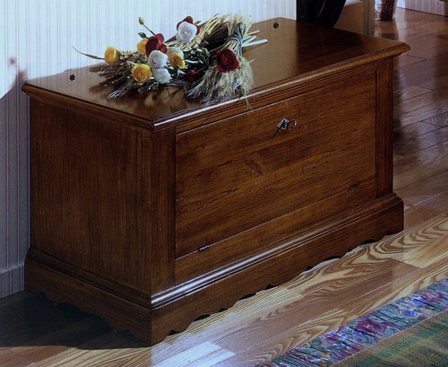Cassapanca legno varie - legno,