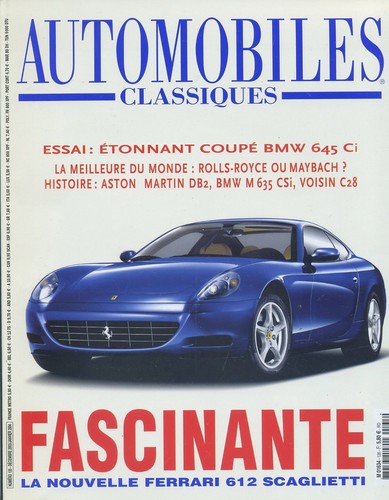 Automobiles classiques 135 - automobiles, n°135