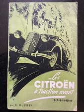 LES CITROËN À TRACTION AVANT