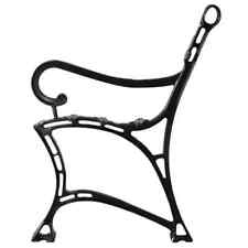 GAMBE IN ALLUMINIO PER PANCHE SET 2 PZ MOBILI DA GIARDINO PANCA DA GIARDINO G...